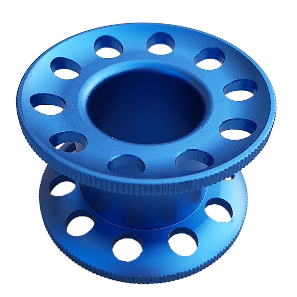 Strapazierfähige Ultraleichte Aluminium Tauchen Tauch Leere Finger Tech Wreck Spule Schnorcheln Führungsleine Rolle Wassersport Zubehör