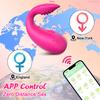 APP Bluetooth Control Vibrator Egg for Women Clitoris Stimulator Wearable G Spot Vibrator Love Egg Adult Vibrating Sex Toy