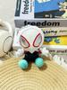 Spider-Man Upside-Down Pendant Keychain Doll