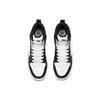 Anta Lifestyle Series Non-Slip Shock Absorbing High-Top Sneakers Women Sneakers White Black 92948088-6