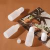 10Pcs Refillable Bottles With Cap Empty Dropper Bottle Transparent Plastic Foundation Cream Travel Cosmetic Sample Containers