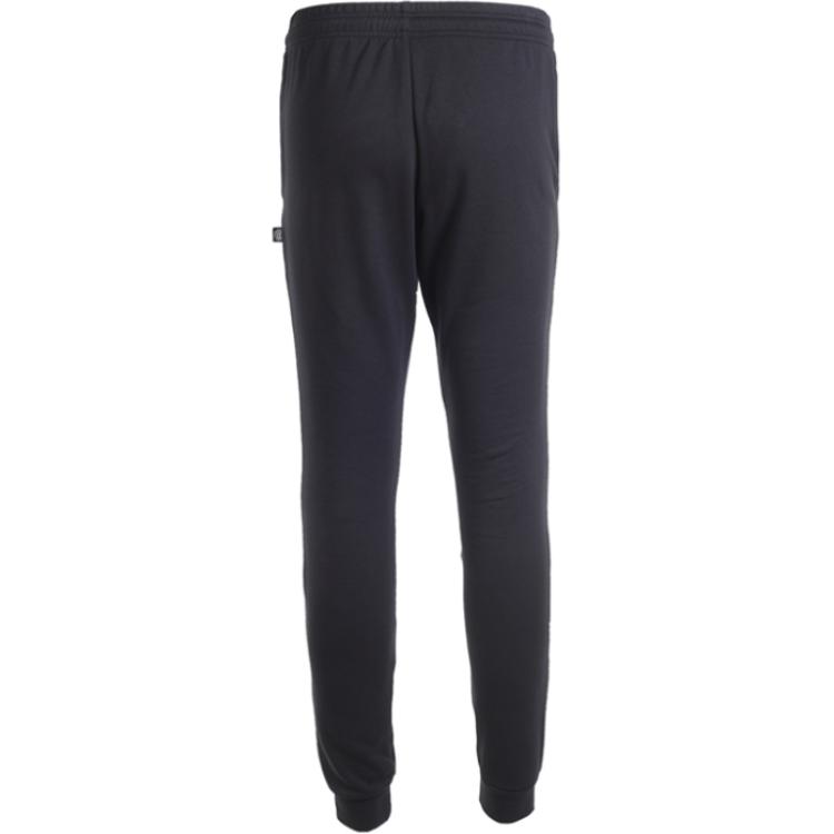 Adidas Club Series Solid Color Fashion Comfortable Soft Versatile Knitted Sports Pants Men Bottoms Black B30954