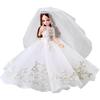 Takara Tomy Licca-chan Doll Photogenic Rika Hatsuko Pea Wedding Style