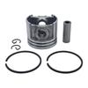 40MM Cylinder Piston Ring For Stihl FS120 FS200 FT250 HT250 FS250 FS250R FS202