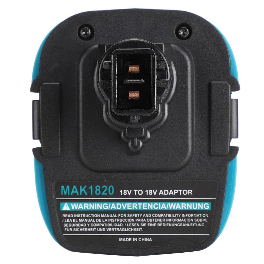 ABS Lithium Ion Battery Adapter Home Audio Equipment Accessory for Makita 18V LXT