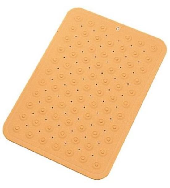 

Combi Flat Suction Cup Type Anti-Slip Mat, оранжевый