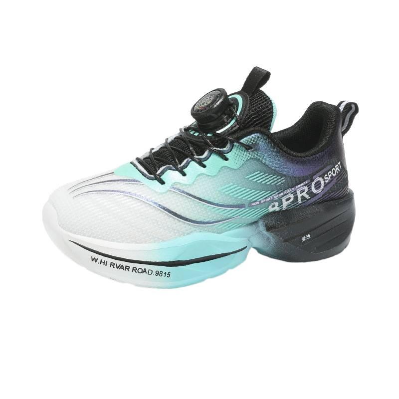 Children's summer breathable mesh hot-selling boys' basketball shoes lightweight shock-absorbing soft-soled student running shoes