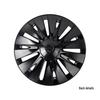 Tesla Model Y Whirlwind 19" Wheel Hub Rim Protection Cover - Modified Right Angle P Version