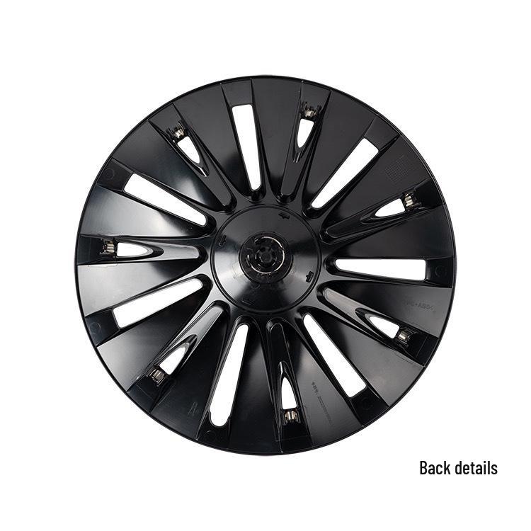 Tesla Model Y Whirlwind 19" Wheel Hub Rim Protection Cover - Modified Right Angle P Version