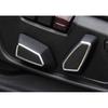 Fit For BMW 5 Series G30 2018- ABS Black Electric Seat Adjustment Cover Trim