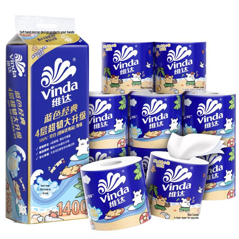 

Vinda 4-Ply Core Toilet Paper