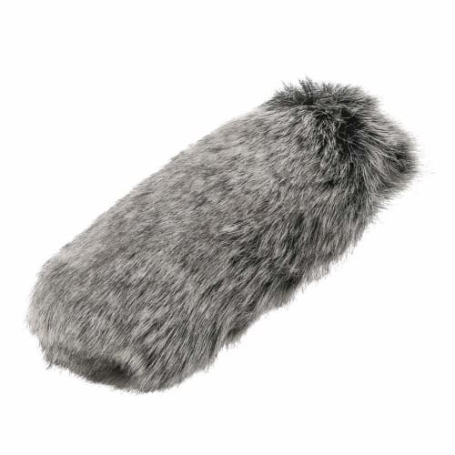 

Microphone Windshield, Microphone Muff for Outdoor Use, 19cm, Professional Windproof Windshield Wind Muff, Microphone Windscreen for Rode Video Gun Mi