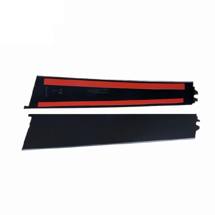 

1 Pair Center Pillar Trim Strips Decorative Strips Automotive Accessories Easy Installation 72430-TED-T01 72470-TED-T01 1