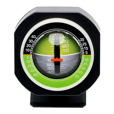 Auto-Neigungsmesser Wasserwaage Eingebaute LED Neigungsmesser Winkel Auto Kompass Hohe Präzision Auto Fahrzeug Neigungsmesser Gefälle