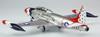PLATZ US Air Force Trainer Shooting Star Thunderbirds Plastic Model 1/72 T-33A AC-52