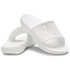 Crocs Baya II Slide Comfortable Versatile Non-Slip Slide Sandals Unisex Sandals White 208215-100