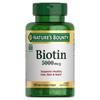 Nature's Bounty Biotin 5000mcg Softgels 150 Tablets 1 Pcs