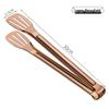 Churong 304 Stainless Steel Picnic Food Tongs