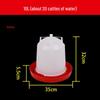 Automatic Chicken Water Dispenser Bucket for Poultry Farming