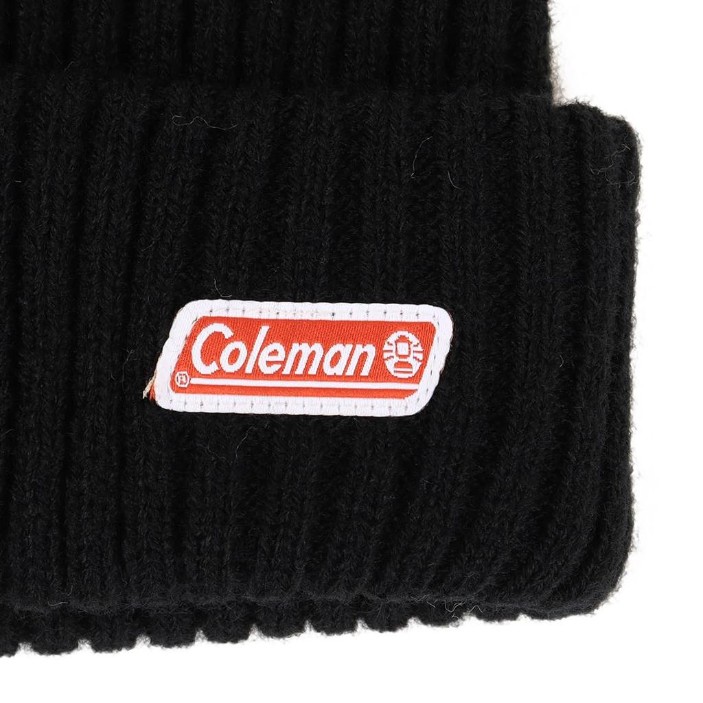 Coleman Knit Cap Black 492-014A
