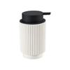 Plastic Accordion Soap Dispenser, Round Bottle for Hand Soap or Dish Soap, Design