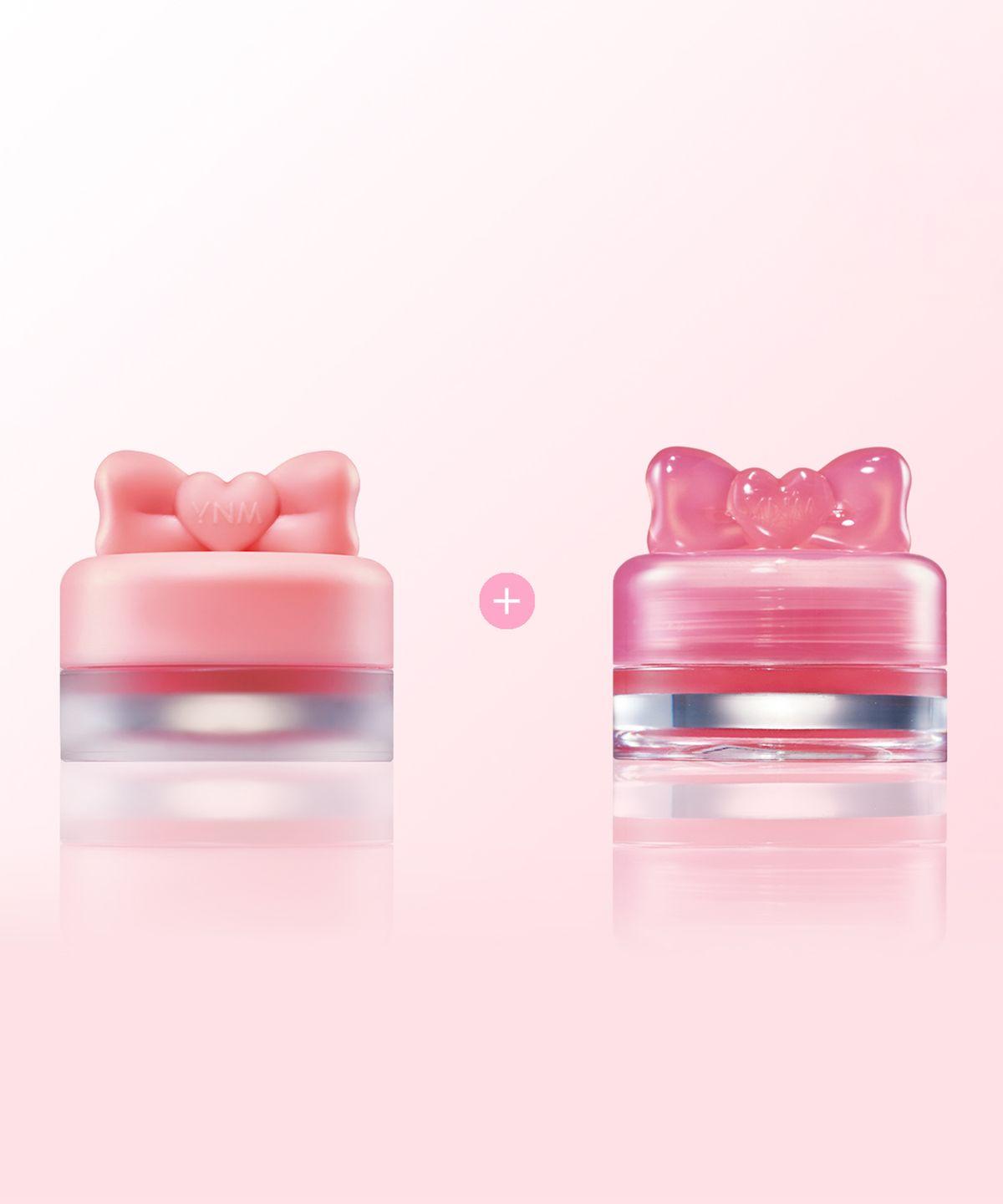[2 Pack] Lip & Cheek Syrup & Butter Pot 12 Colors