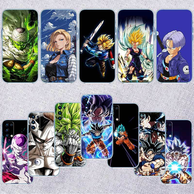Anime Dragon Ball Art Case for Motorola E7 E22 E20 E13 E15 E22S E30 E40 G10 G20 G04 G22 G23 G05 G75 G35 G55 G6 G7 G8 G9 Plus Power Play