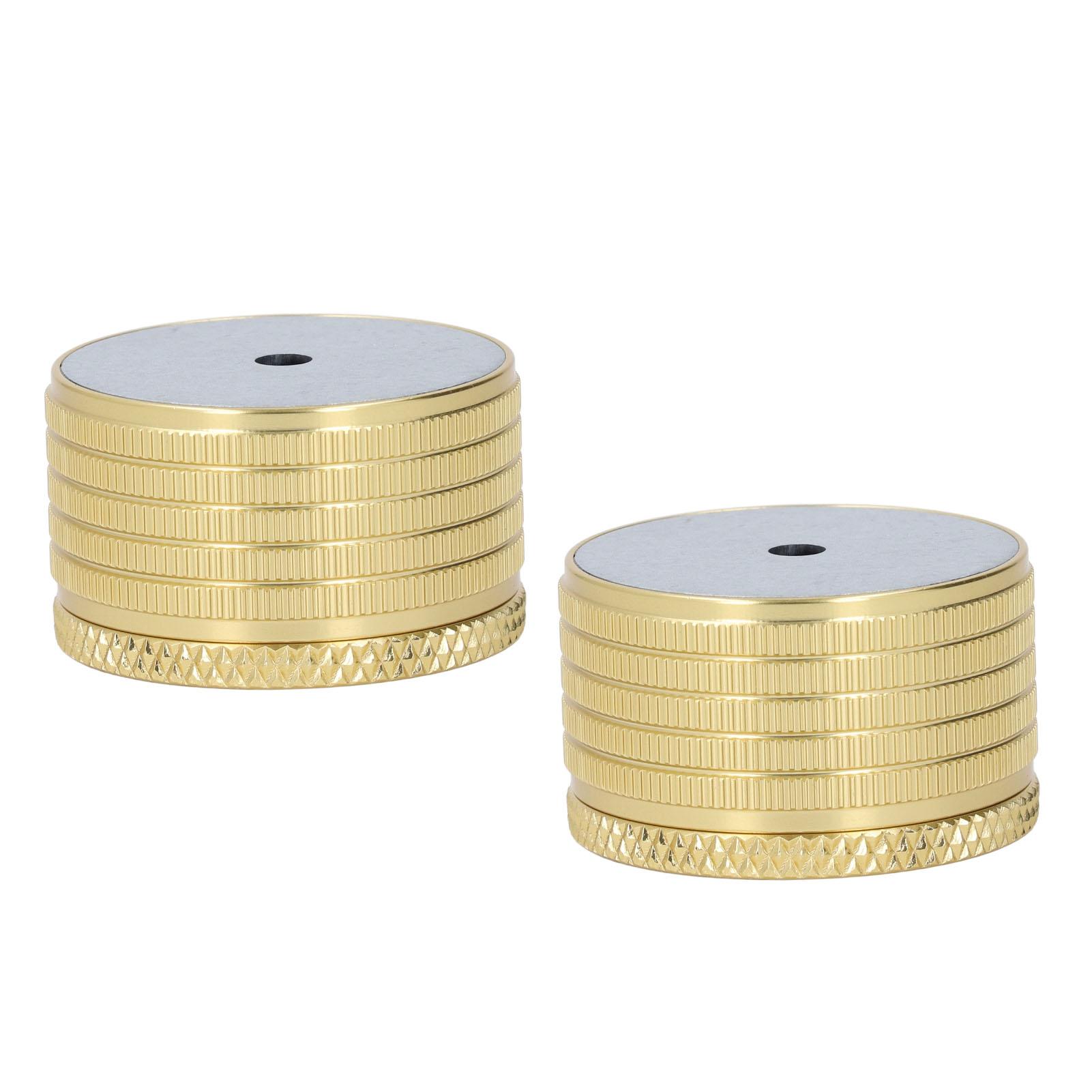 2 Pièces Rehausseur de Meuble 23-37mm   50-500kg Capacité de Charge Alliage d'Aluminium Lit Canapé Table Rehausseur Pied de Support