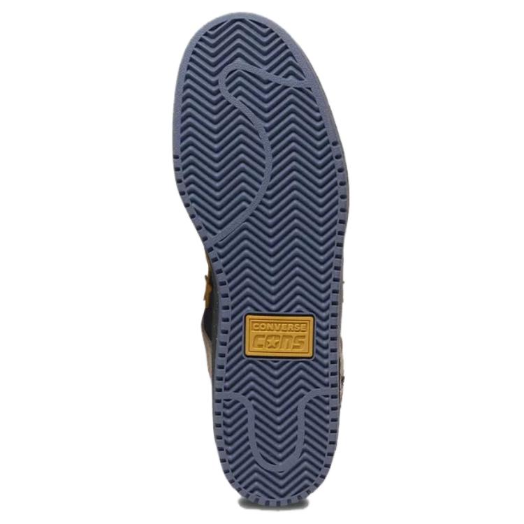 Converse As-1 Pro Comfortable and Minimalist Low-top Slip-resistant and Wear-resistant Sneakers Unisex Grey-brown