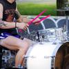 Luminous Light Up Drum Sticks 5A Nylon Drumsticks Stick Stage Performances Fluorescent Drumsticks for Kids Adults