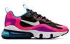 Nike Air Max 270 React Black Hyper Pink Vivid Purple GS BQ0101-001