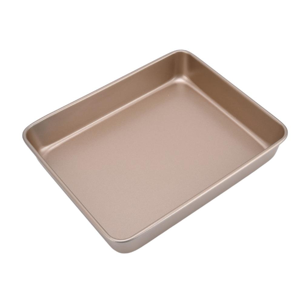 Food Grade Carbon Steel Bakeware Nonstick Baking Tray Thick Baking Pan Home Kitchen DIY Baking