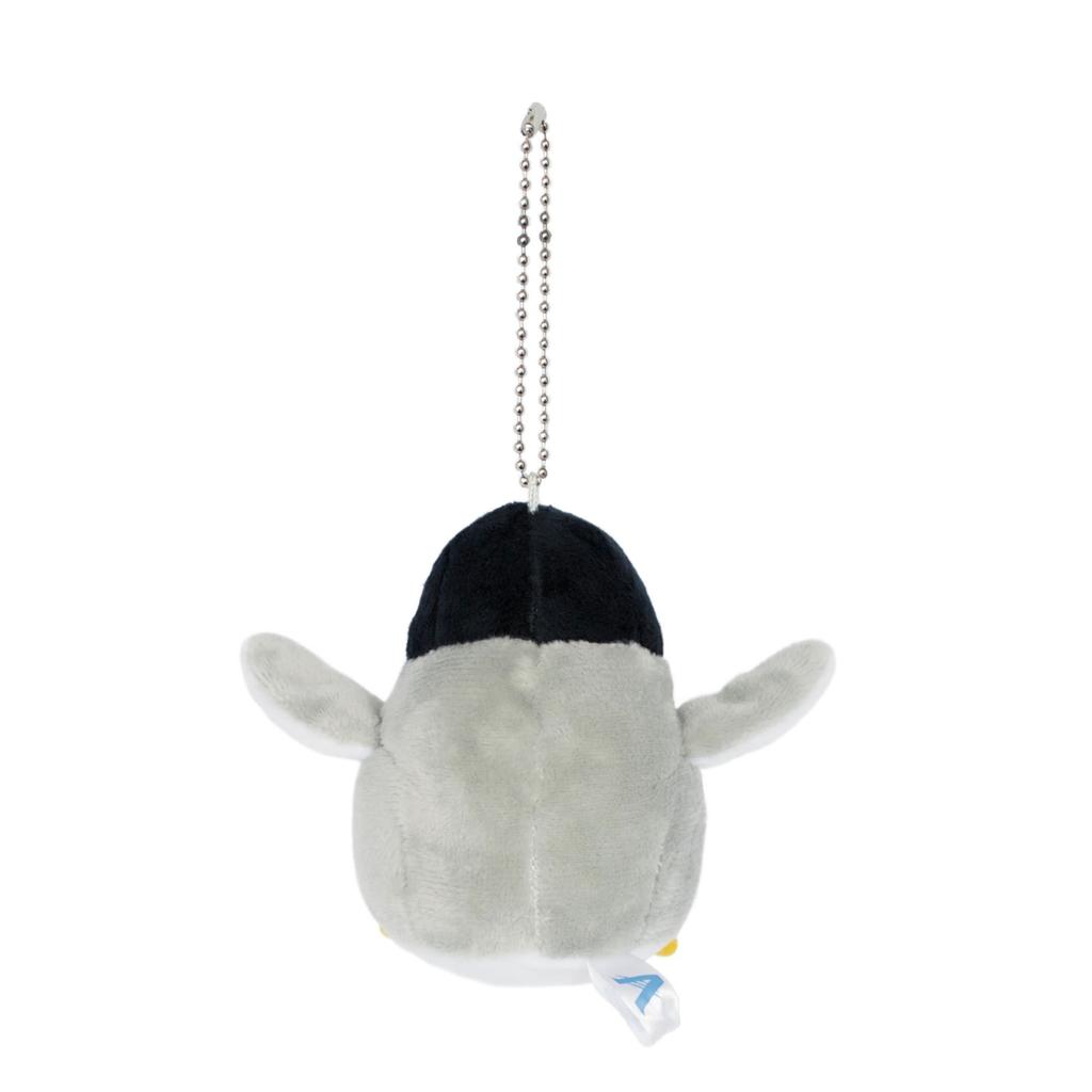 Plush Toy Marine Everywhere Friends Keychain Penguin 00080076 [Aqua]