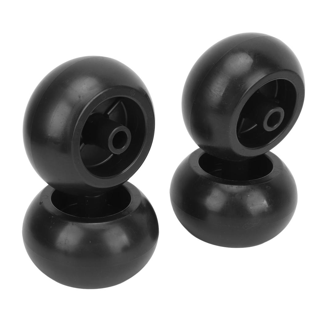 4pcs Mower Deck Wheels Kit 103 3168 Puncture Proof Anti Scalp Deck Wheels Replacement For Exmark Explorer