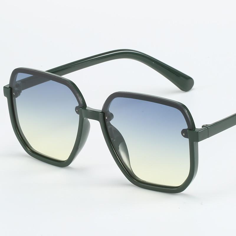 

Солнцезащитные очки с большой оправой Женские квадратные солнцезащитные очки Солнцезащитные очки с защитой от УФ-лучей