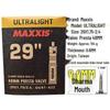 MAXXIS Bicycle Ultra-light Inner Tube for Mountain/Road Bikes: 26", 27.5", 29", 700x23C