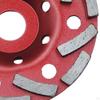 Concrete Grinding Wheel 5 Inch Heavy Duty Fit 22.23mm ,with Diamond Segment Cup ,for