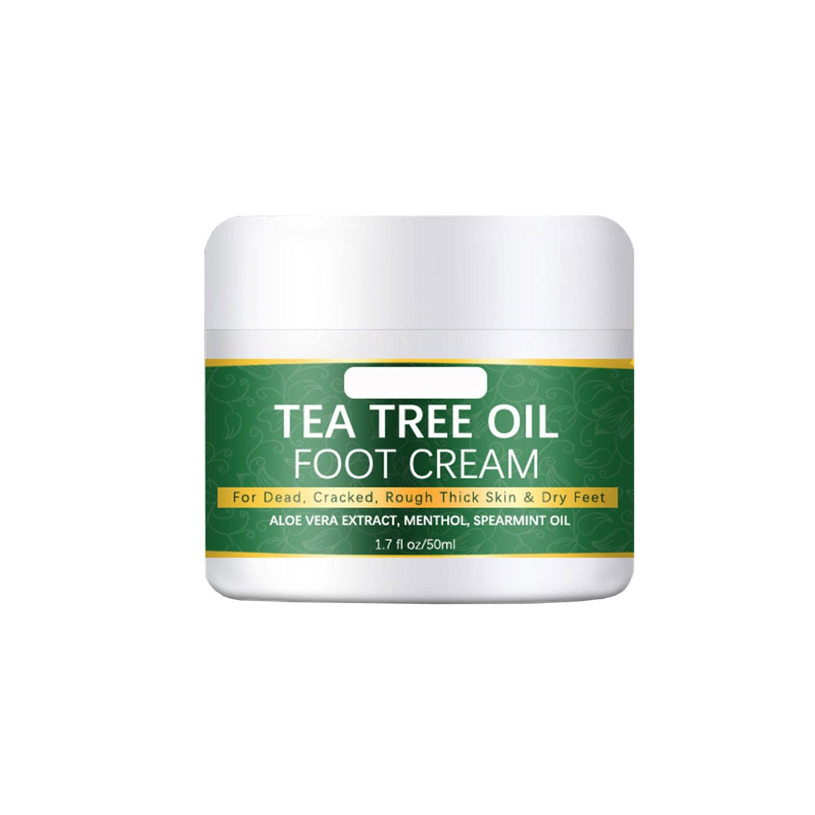 

Крем для ног с зеленым чаем - Увлажнение и восстановление, Уход за ногами и телом, Успокаивающий крем для кожи - Экзема, Стригущий лишай, Сухость One Size