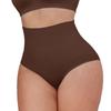 Women High Waisted Seamless Tummy Control Butt Lifting Body Shaping Briefs