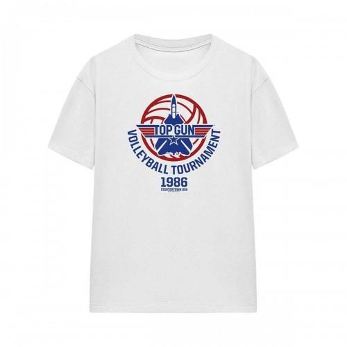 Top Gun Womens/Ladies Volleyball Tournament 1986 T-Shirt