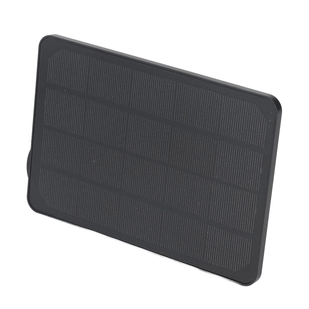 10W Solar Charging Panel DC Output Solar Battery Panel Charger for Home Lighting Camera Monitoring