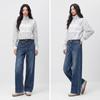 Semir Women's Distressed Wide-Leg Jeans