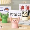 Raising Hand Animal Photo Holder Table Number Holders Microlandscape Ornament Memo Photo Holder Dollhouses Accessories