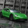 1/36 Porsche Taycan Turbo S Cross Turismo Alloy Sports Car Model Diecast Metal Race Vehicles Car Model Sound Light Kids Toy Gift