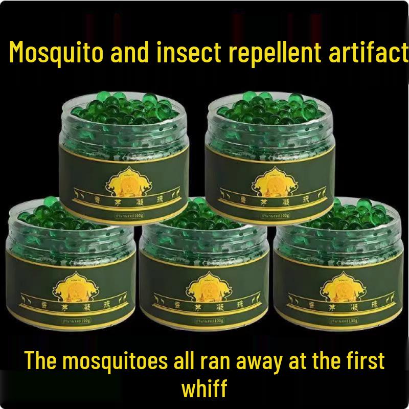 Ungiftige Citronella Mückenschutz-Box für Schwangere & Babys - Sicher für den Innenbereich