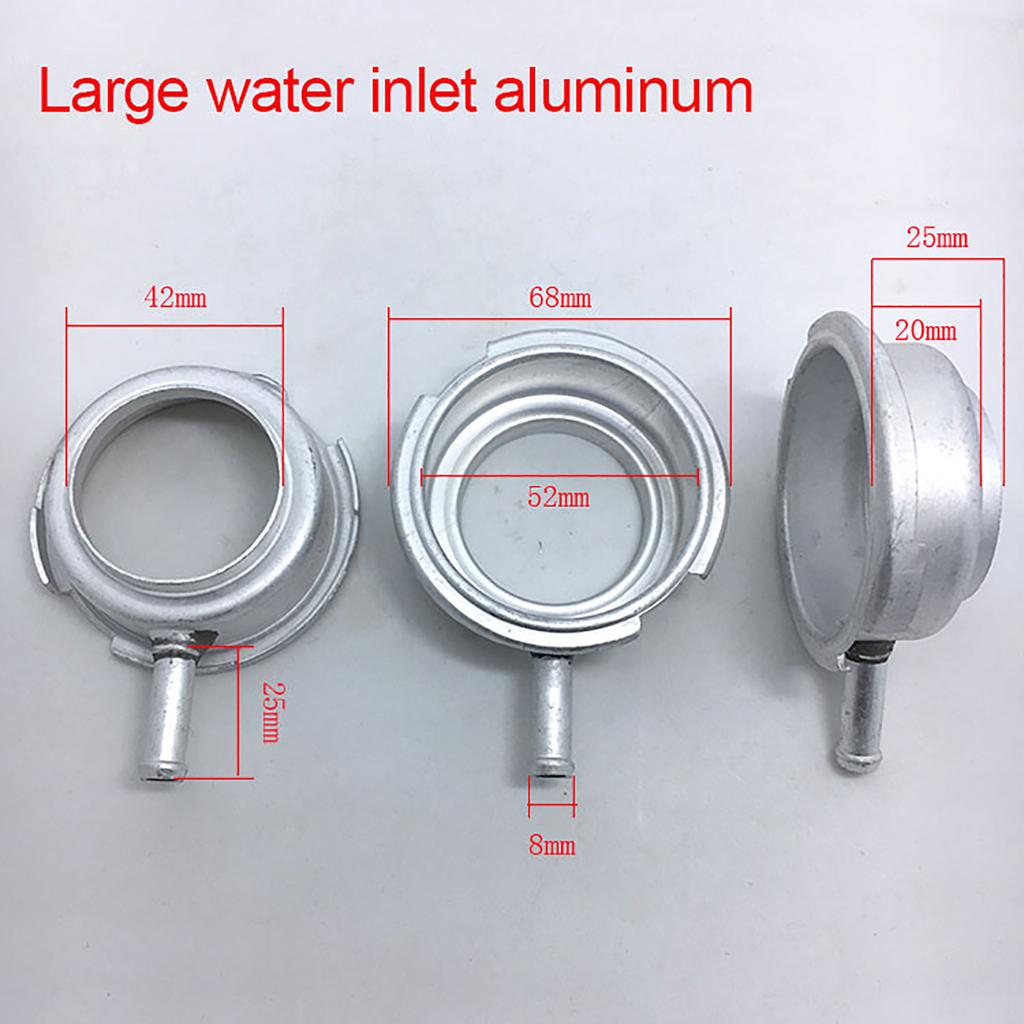 1 Pcs Durable Car  On Radiator Radiator Neck Filler Neck Parts Replacements Copper Weld Cover High Quality