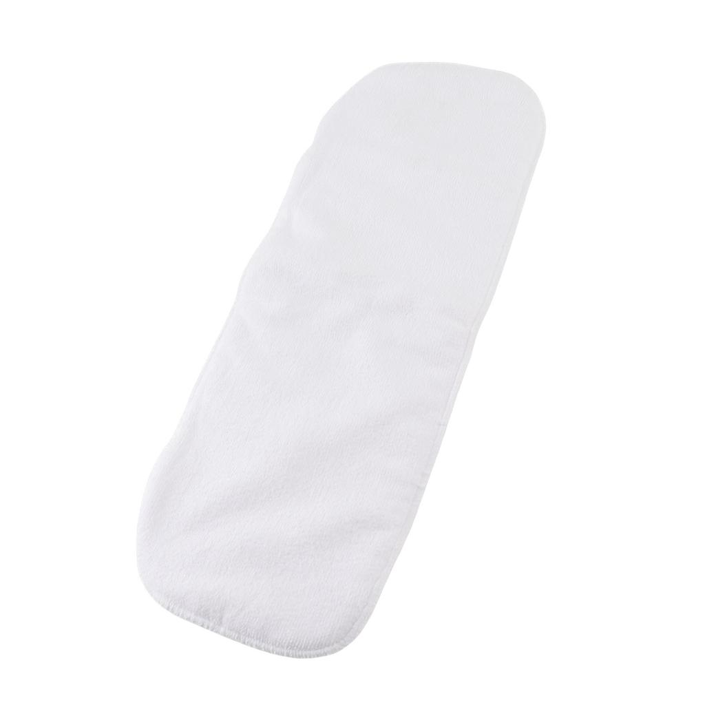 1PC Adult Washable Reusable 4 Layers Soft Incontinence Cloth Diaper Insert Liner Nappy Pad