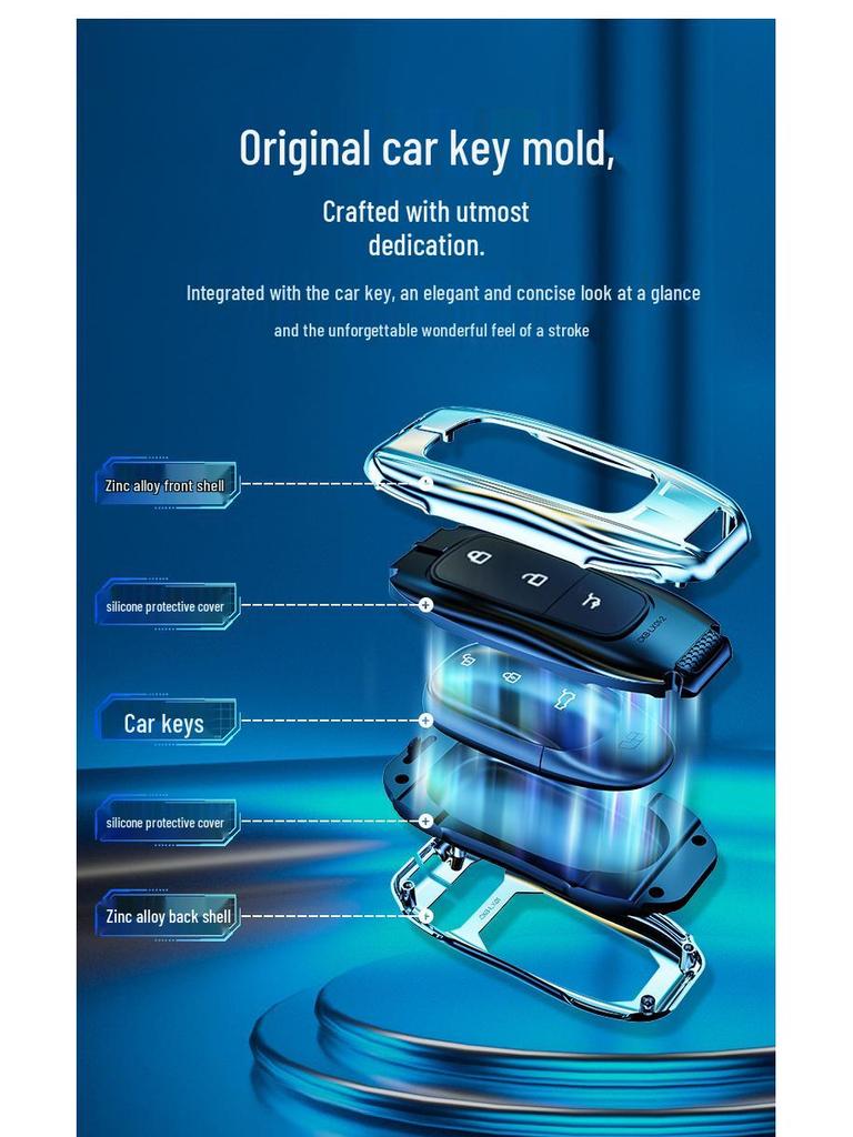 Leapmotor C01 Key Case for 2022 Rear-Wheel Drive Long-Range Model
