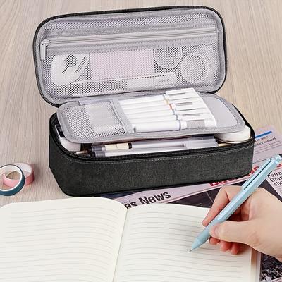 A Large-capacity Pencil Case, Student Stationery Bag, High-aesthetic Pencil Organizer