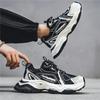 Youth Adult Shock Absorption Anti Slip Wear-resistant Retro Outdoor Thick Sole Running Shoes Casual Sports Men's Shoes